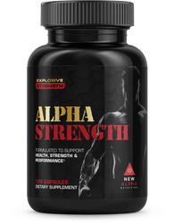 Alpha Strength - Capsules